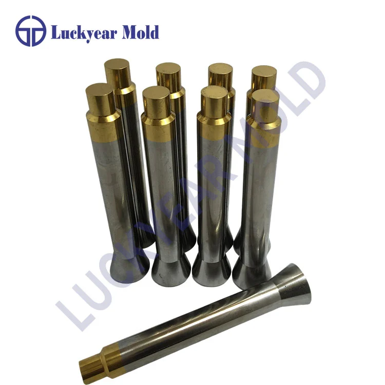 Poinçons standards avec tête 30°